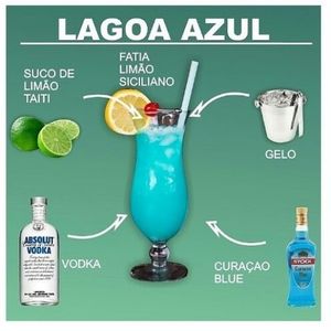 imagem do produto Lagoa azu