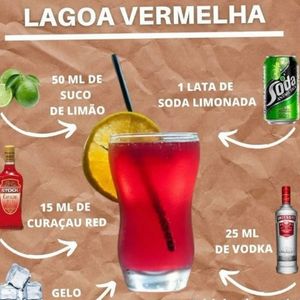 imagem do produto Lagoa vermelha 