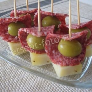 imagem do produto Porção queijo, azeitona, salame 
