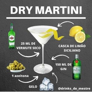imagem do produto Drink Martini 