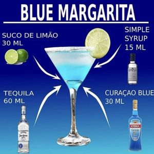 imagem do produto BLUE Marguerita 