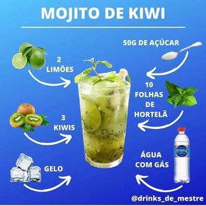 imagem do produto Mojito de kiwi 