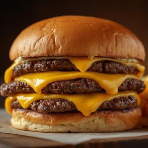 imagem do produto Smash Triplo & Fritas 150g