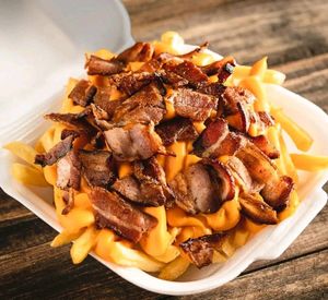 imagem do produto Batata Frita C/ Cheddar & Bacon