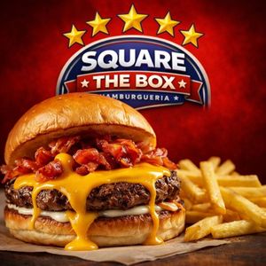 imagem do produto Burguer Cheddar Bacon 