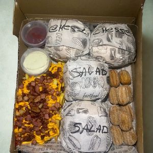 imagem do produto Combo - Família + Acompanhamentos