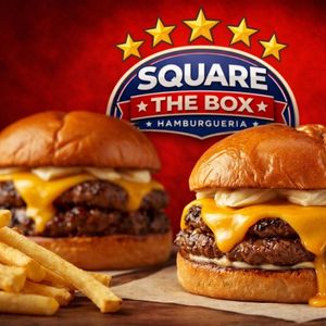 imagem do produto 2 Smash Burguer Duplo & 300g De Fritas