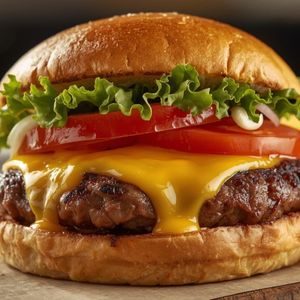 imagem do produto 2 Salad Burguer & Fritas 300g