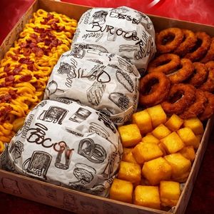 imagem do produto Combo - Triplo + Acompanhamentos