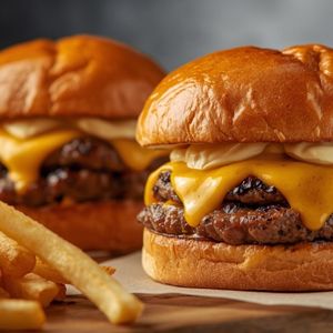 imagem do produto 2 Smash Burguer Duplos & 400g De Fritas