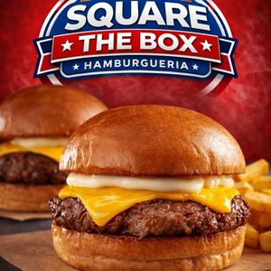 imagem do produto 2 Cheeser Burguer & Fritas 300g