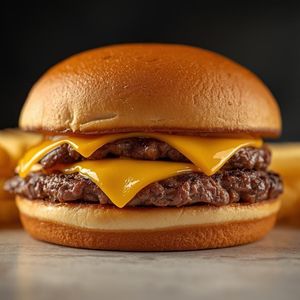 imagem do produto Smash Duplo + Fritas 150g