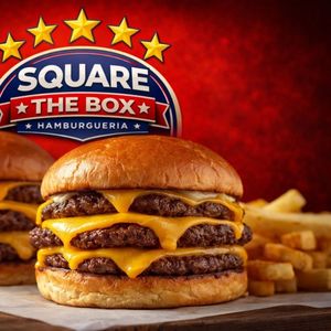 imagem do produto Smash Triplo 