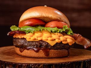 imagem do produto Cheddar Bacon Burguer