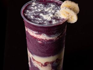 imagem do produto Vitamina de açaí 500ml + 02 adicionais