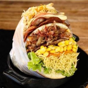 imagem do produto Especial Da casa Pretas Burguers!