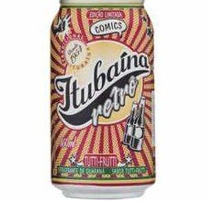imagem do produto Refrigerante Itubaína Tutti Frutti Retrô Lata 350ml