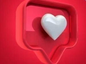 imagem do produto Aperte no coração, favorite nossa loja