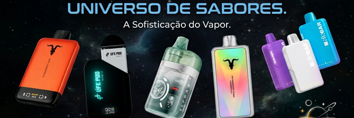 Universo Pods 🚀 Maringá capa