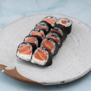 imagem do produto Hossomaki de Salmão com Cream Cheese (8 unidades)