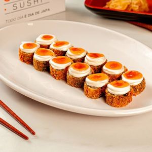 imagem do produto Hot Holl de Salmão com Cream Cheese e Geleia de Pimenta (8 unidades)