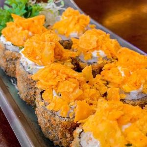 imagem do produto Hot Holl de Salmão com Doritos (8 unidades)