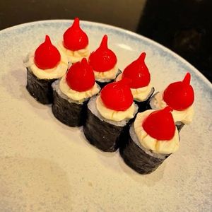 imagem do produto Hossomaki com cream cheese e pimenta biquinho (8 unidades)  