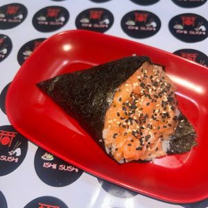 imagem do produto Temaki de Salmão (1 unidade)