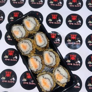 imagem do produto Hot Holl de Salmão (8 unidades)