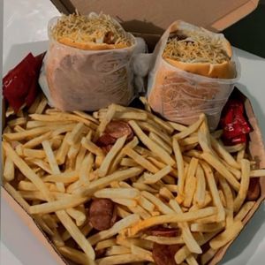 imagem do produto Combo X- monstro 