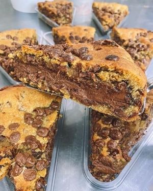 imagem do produto Torta cookie - Nutella