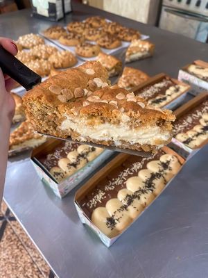 imagem do produto Torta cookie - creme Ninho