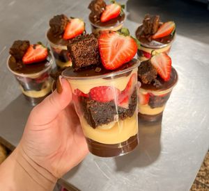 imagem do produto Copo da felicidade - Explosão de morango