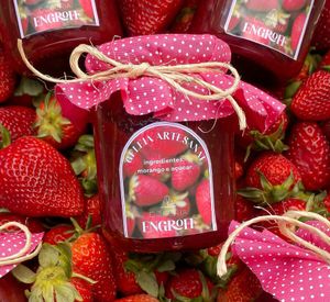 imagem do produto Geleia artesanal - morango