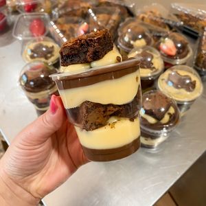 imagem do produto Copo da felicidade - duplo brownie 