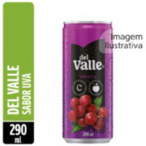 imagem do produto Suco Del Valle Uva Lata 290ml