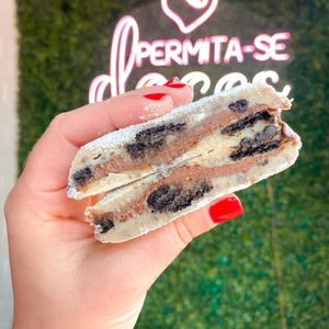 imagem do produto Palha italiana - ninho com oreo e nutella