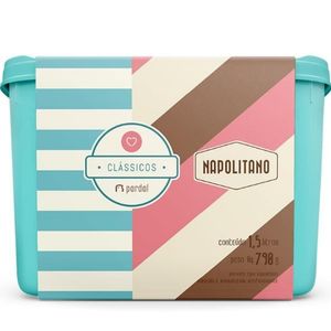 imagem do produto Sorvete de Napolitano 