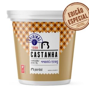 imagem do produto Sorvete de Castanha (440ml)