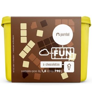 imagem do produto Sorvete de 3 Chocolates 
