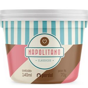 imagem do produto Sorvete de Napolitano (140ml)