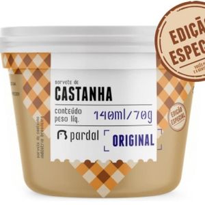imagem do produto Sorvete de Castanha (140ml)