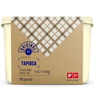 imagem do produto Sorvete de Tapioca 