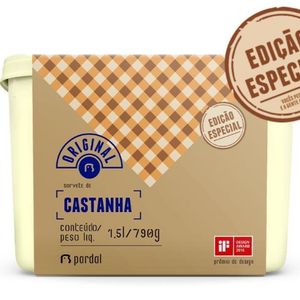 imagem do produto Sorvete de Castanha