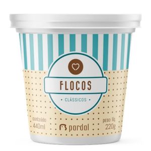 imagem do produto Sorvete de Flocos (440ml)