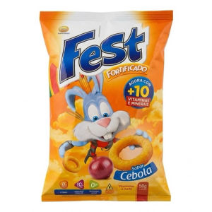 imagem do produto SALGADINHO FEST CEBOLA 50GR