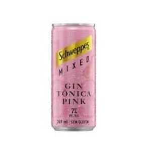 imagem do produto SCHWEPPES GIN E TÔNICA PINK 269ML