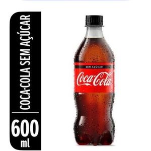 imagem do produto COCA - COLA 600ML ZERO 