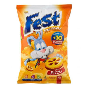 imagem do produto SALGADINHO FEST PIZZA 50GR