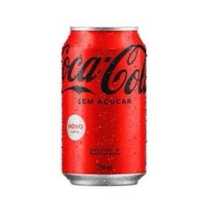 imagem do produto COCA COLA ZERO LATA 350ML 